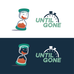 UntilGone Company Mascot - Hourglass Character | Diseño Gráfico por Gabriel T. Marques