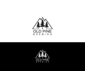Old Pine Brewing | Logo Design by anico