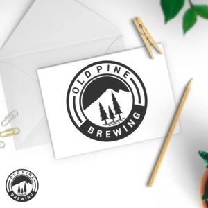 Old Pine Brewing | Logo Design by Gerald Design 3