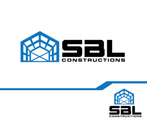 SBL Constructions | Logo Design by renderman