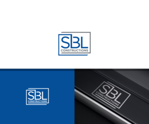 SBL Constructions | Logo Design by Mario