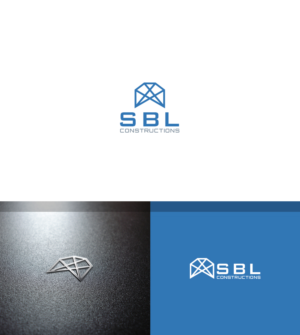 SBL Constructions | Logo Design by JohnM.