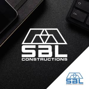 SBL Constructions | Logo Design by Gerald Design 3