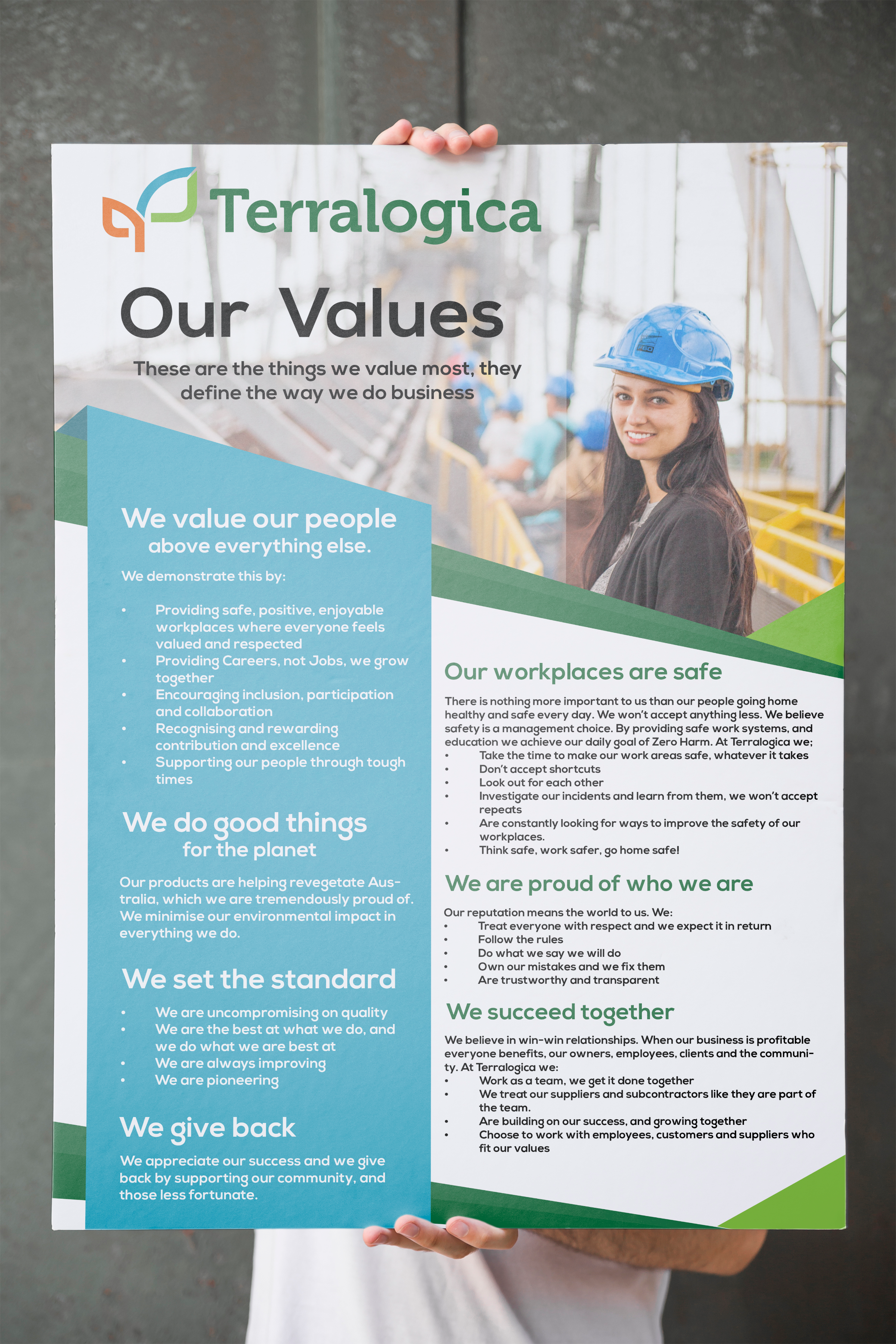 Graphic Design by Riyad for Terralogica | Design #24210262