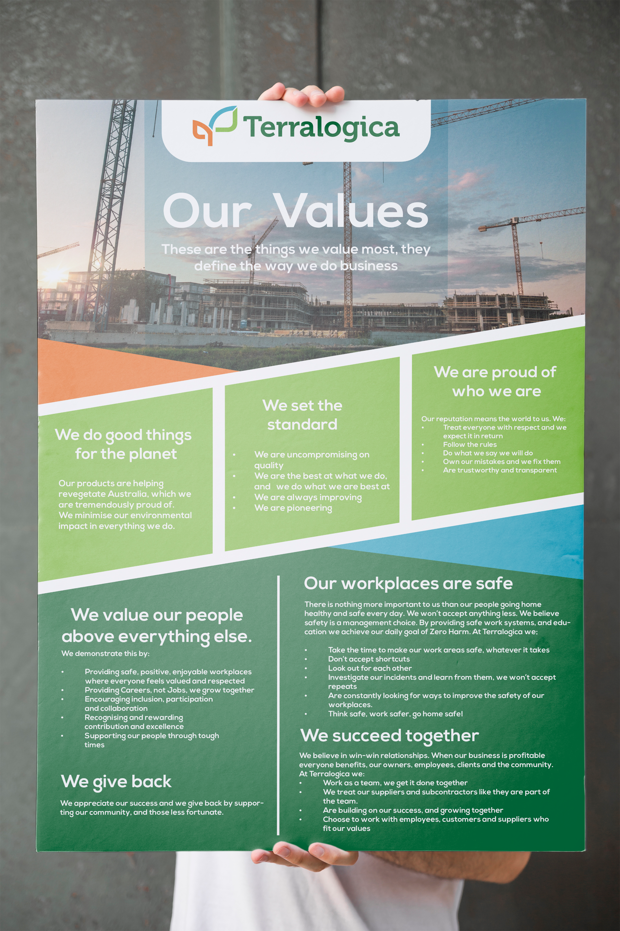 Graphic Design by Riyad for Terralogica | Design #24210789