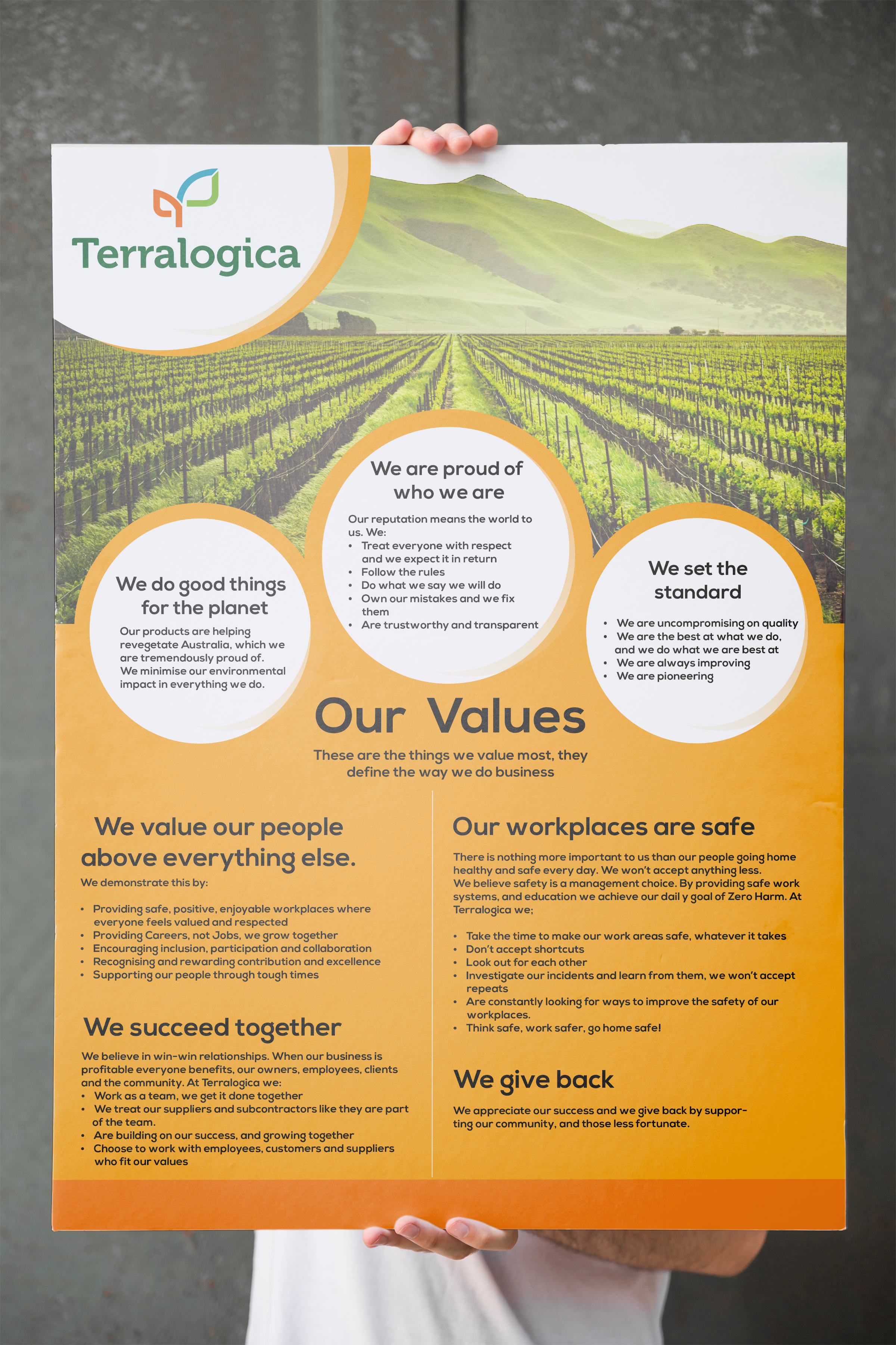 Design Graphique par Riyad pour Terralogica | Design #24211194