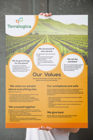 Graphic Design by Riyad for Terralogica | Design: #24211194
