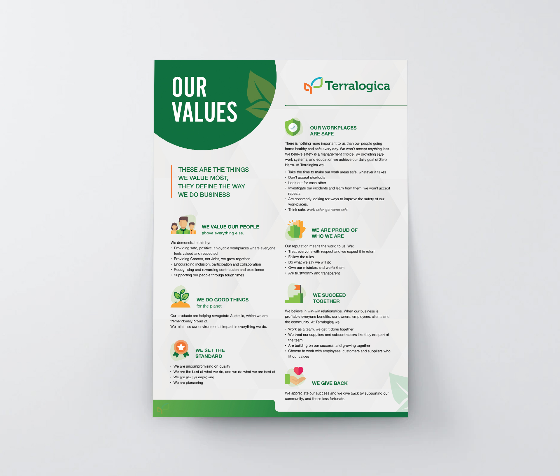 Diseño Gráfico por Vignesh Hardy para Terralogica | Diseño #24154796