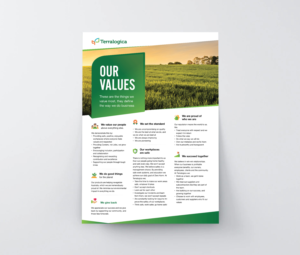 Graphic Design by Vignesh Hardy for Terralogica | Design: #24200901