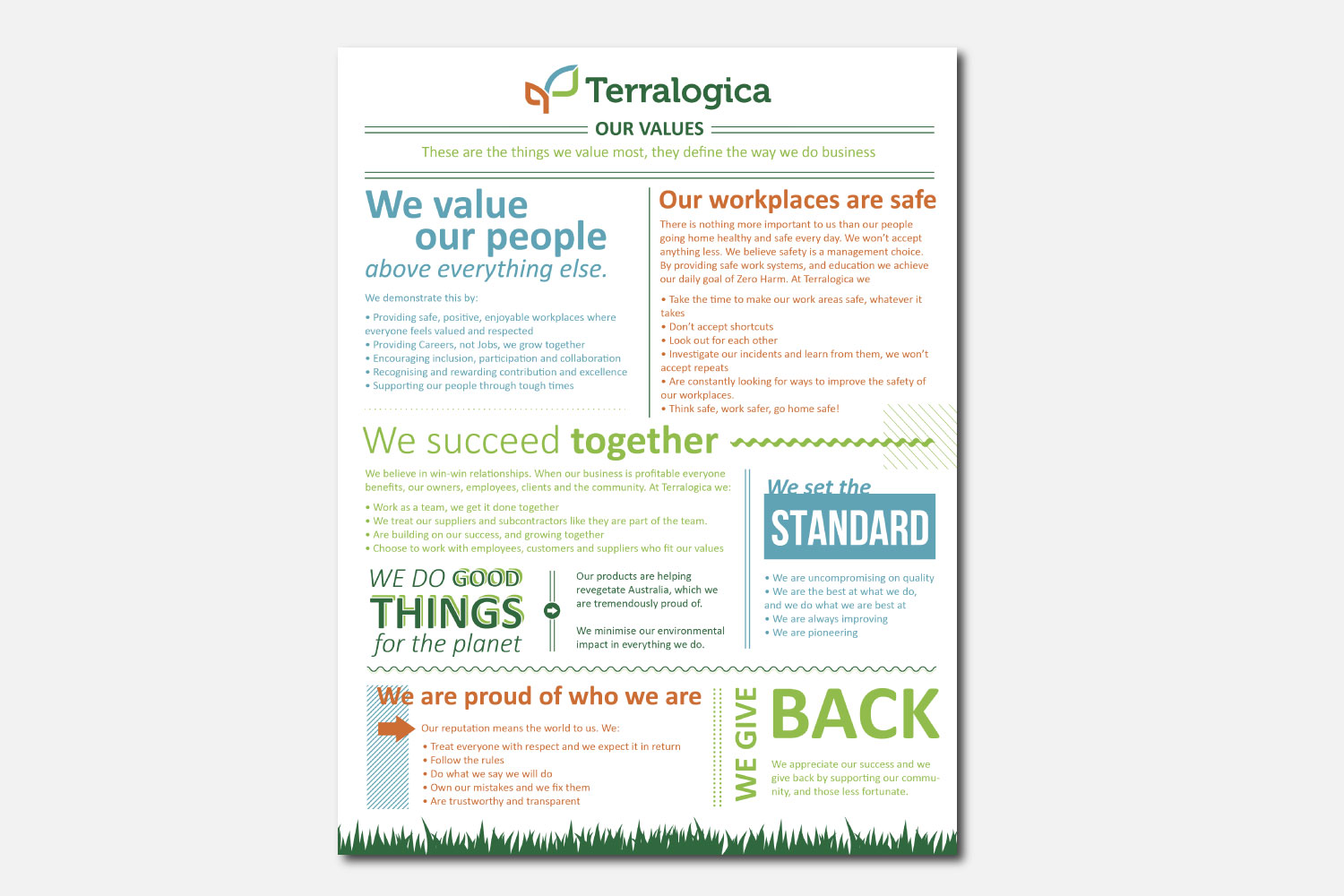Graphic Design by coo.lt for Terralogica | Design #24150504