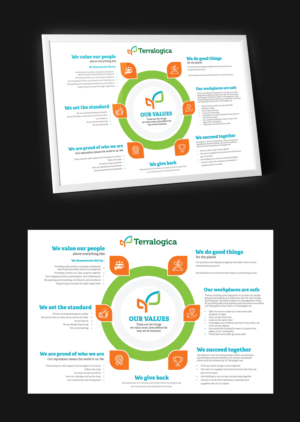 Grafik-Design von vcreatived für Terralogica | Design: #24207096