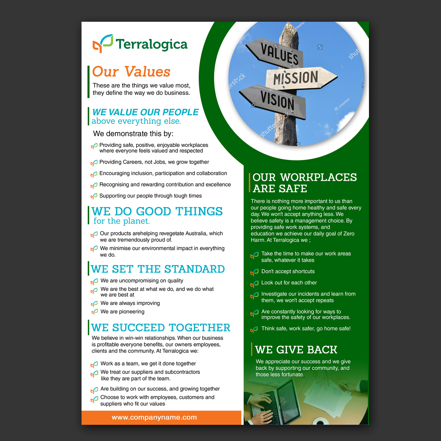 Graphic Design by Schöpfer for Terralogica | Design #24182380