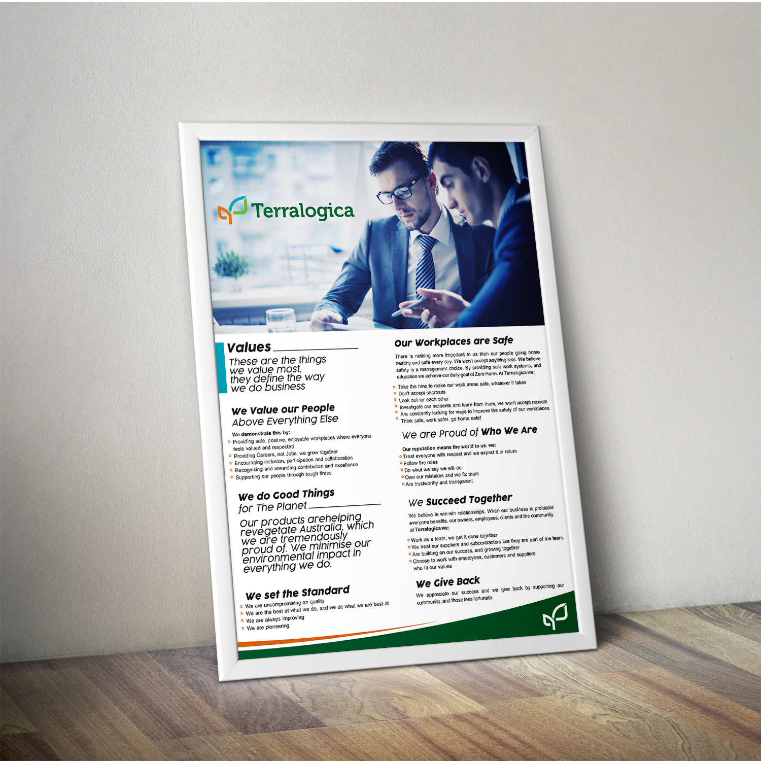 Graphic Design by DG+ for Terralogica | Design #24161518