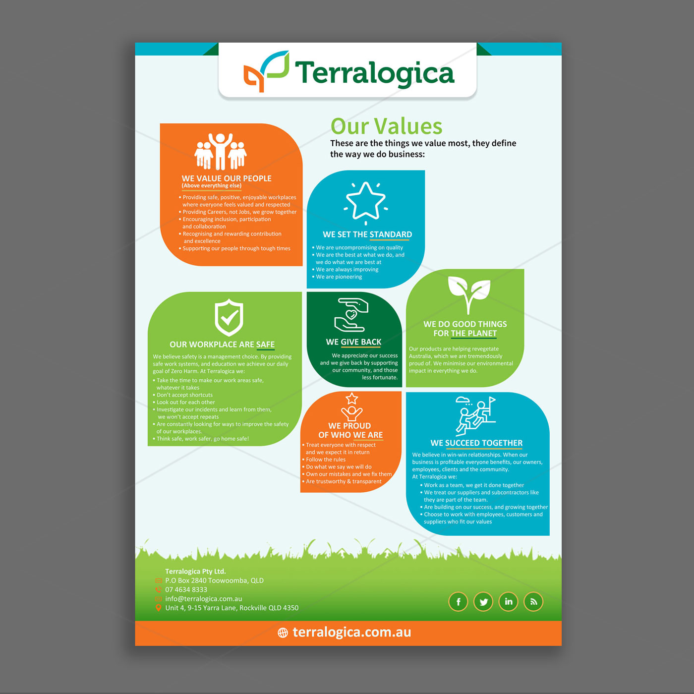 Diseño Gráfico por DA. para Terralogica | Diseño #24159482