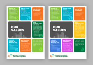 Graphic Design by aberyor for Terralogica | Design: #24153305