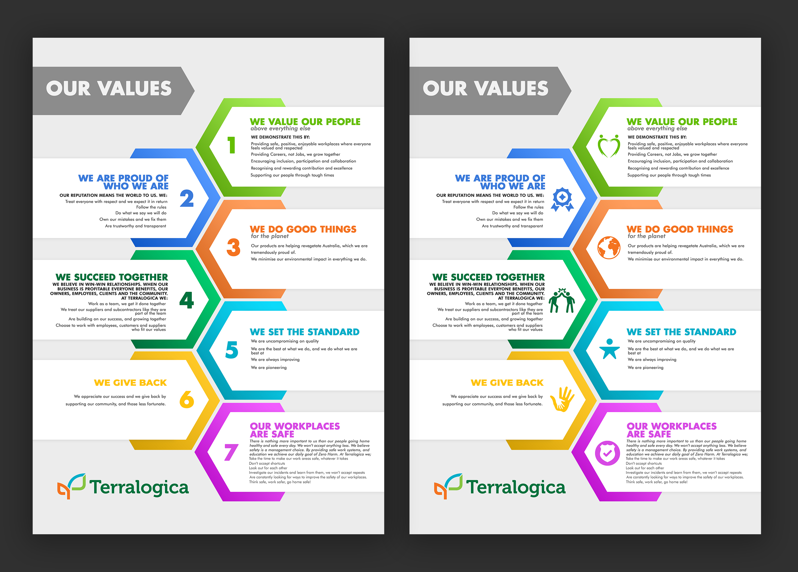 Graphic Design by aberyor for Terralogica | Design #24244179