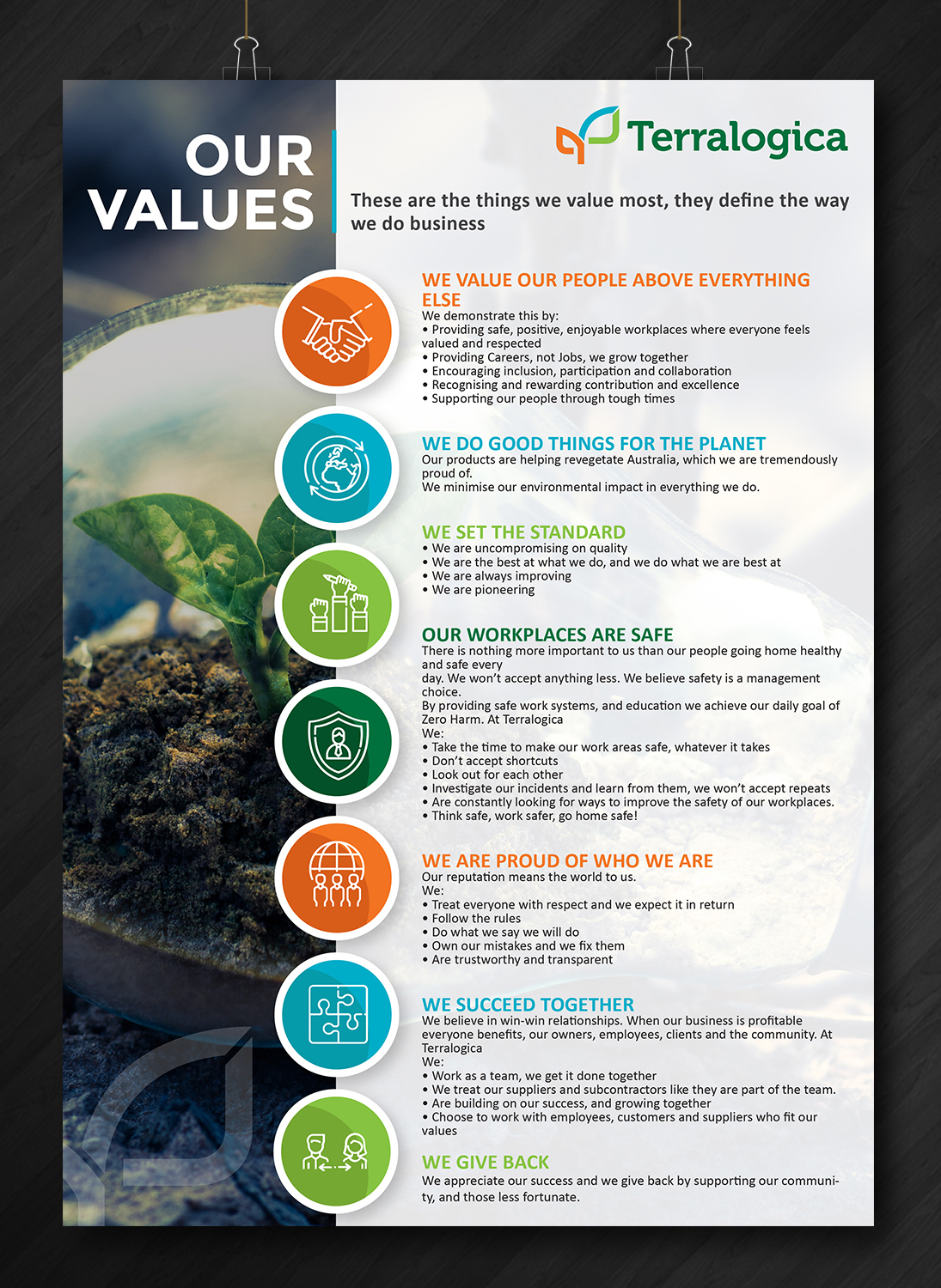 Design Graphique par Luvinda pour Terralogica | Design #24169358