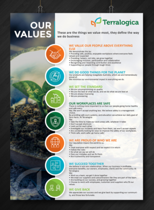 Design Graphique par Luvinda pour Terralogica | Design #24169358
