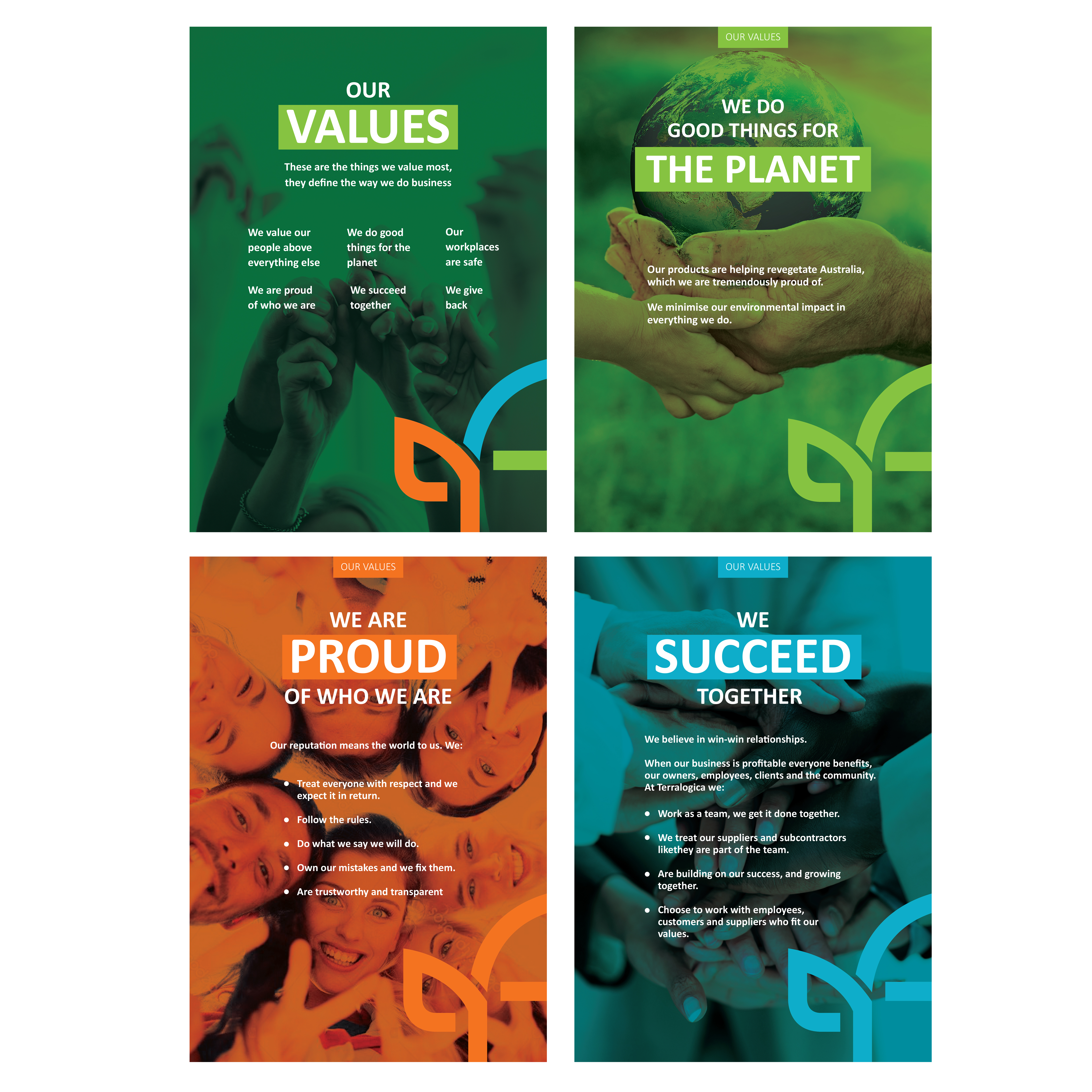 Diseño Gráfico por fernandasuzk para Terralogica | Diseño #24212107