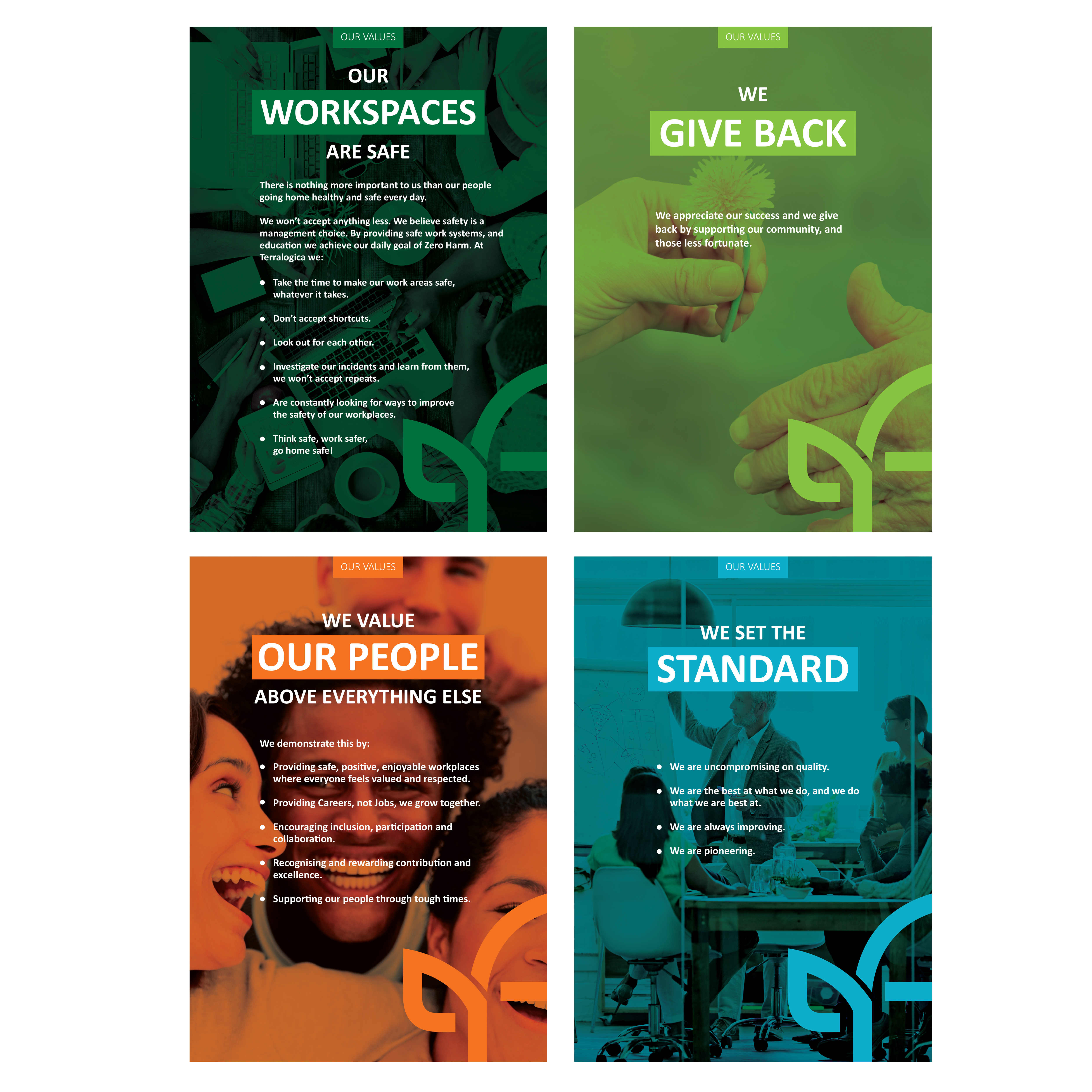 Diseño Gráfico por fernandasuzk para Terralogica | Diseño #24212126