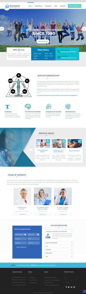 Web-Design von webxvision für dieses Projekt | Design #24242155