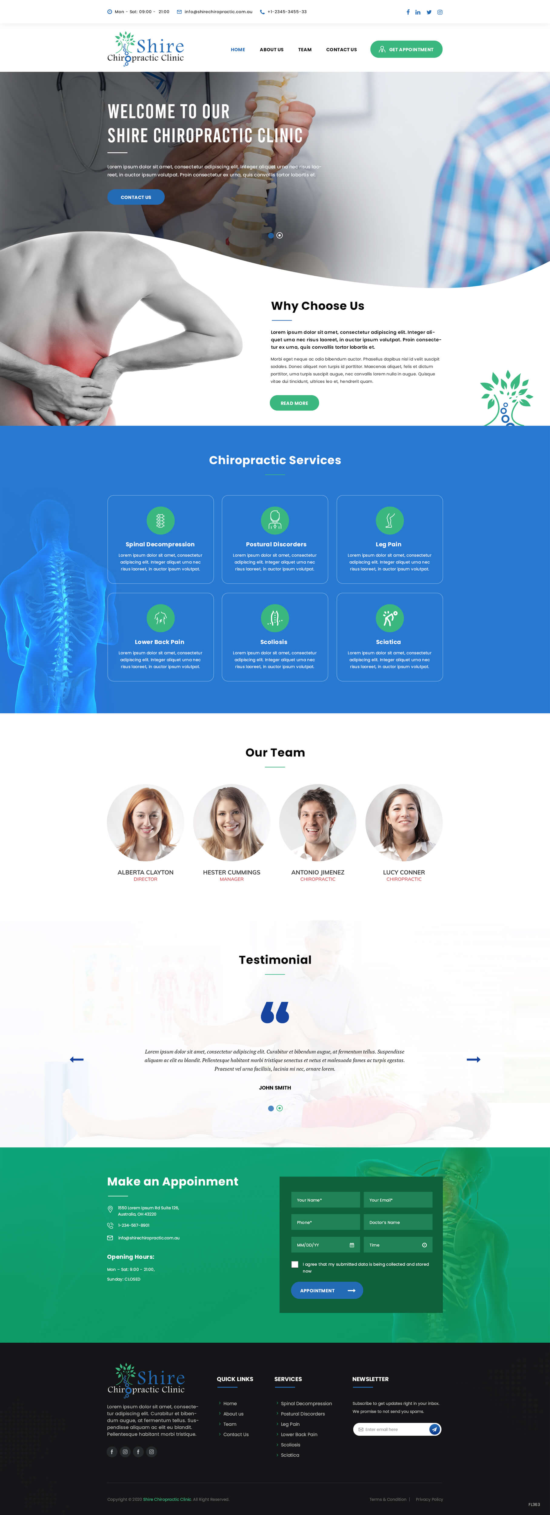Web Design by pentaxial for this project | Design #24171624