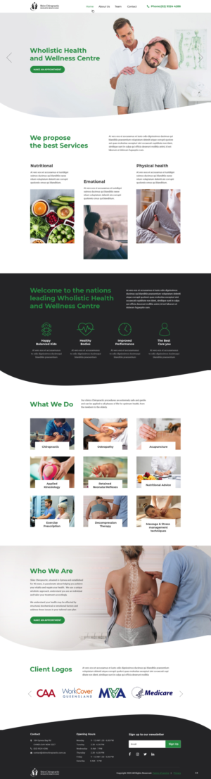 Web-Design von pb für dieses Projekt | Design: #24171074