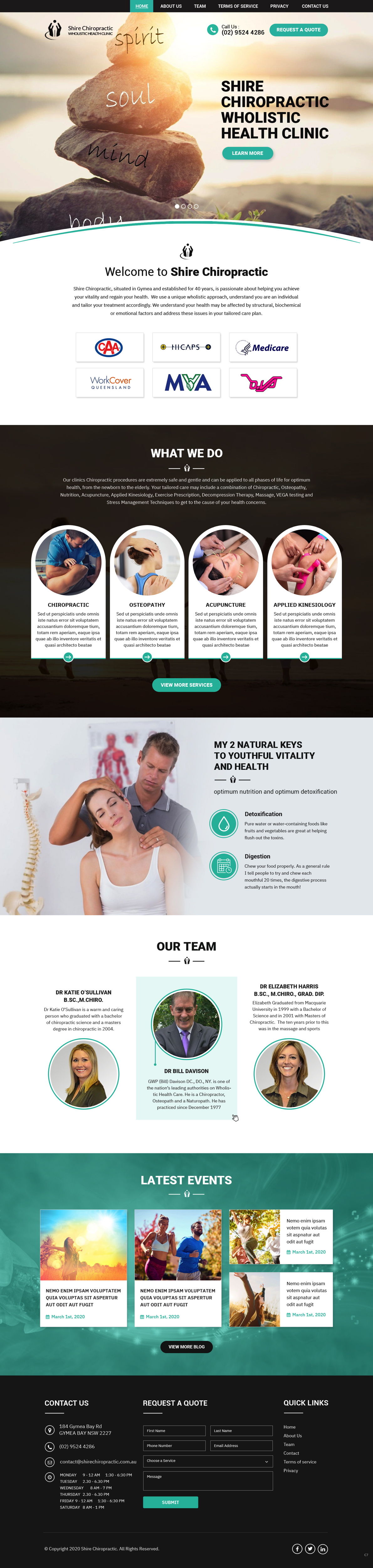 Web Design by pb for this project | Design #24171081