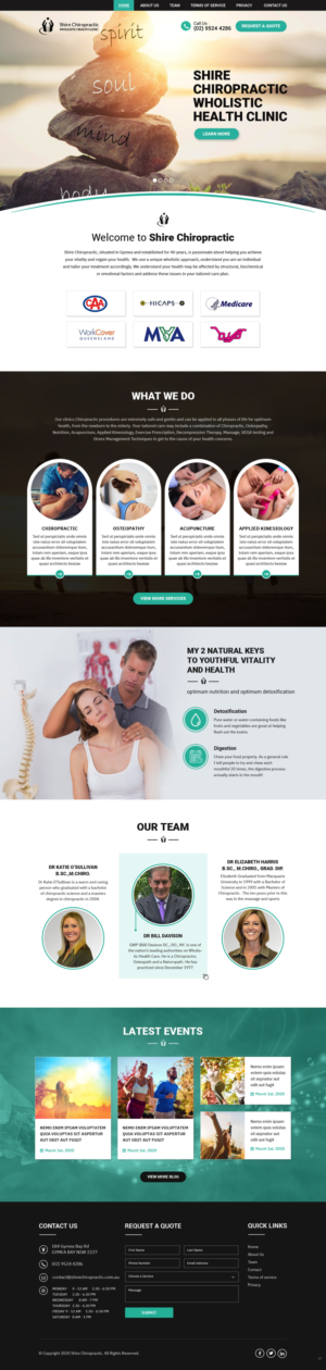 Web-Design von pb für dieses Projekt | Design: #24171081