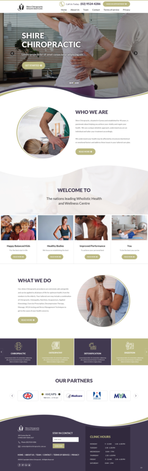 Web-Design von pb für dieses Projekt | Design: #24171082