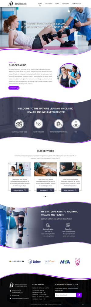 Web Design by pb for this project | Design: #24171088