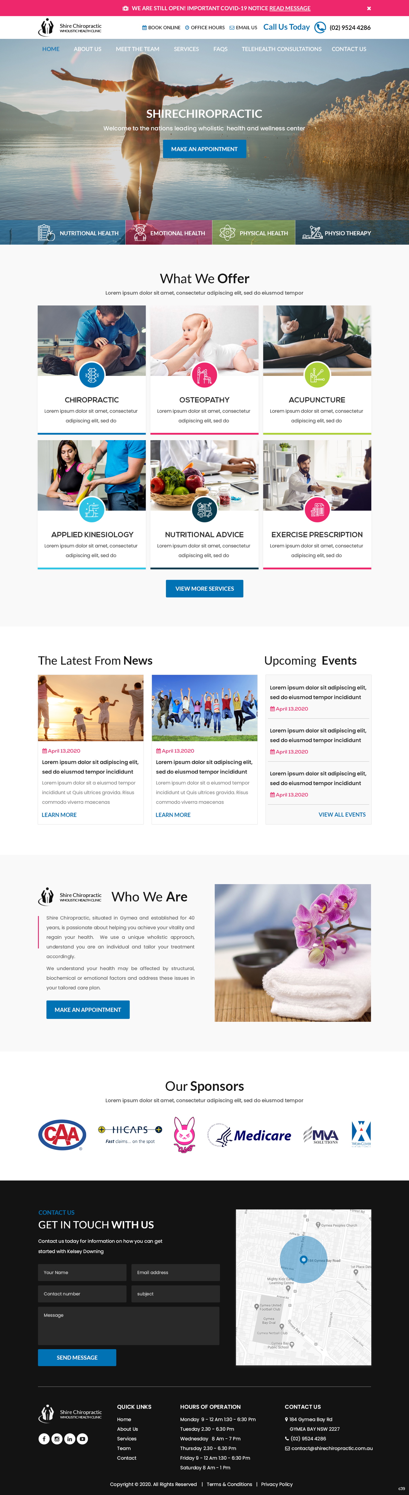 Web Design by pb for this project | Design #24171089