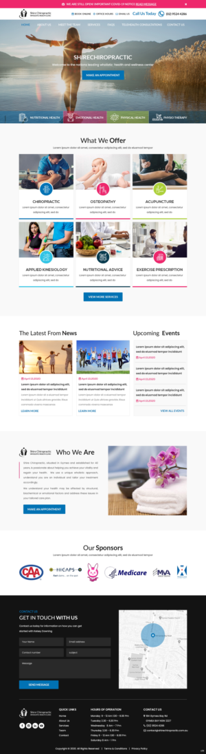 Web Design by pb for this project | Design: #24171089