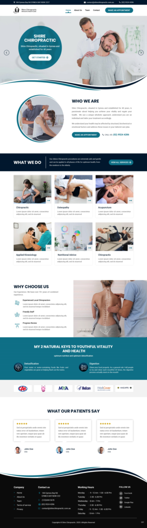 Web-Design von pb für dieses Projekt | Design: #24171090