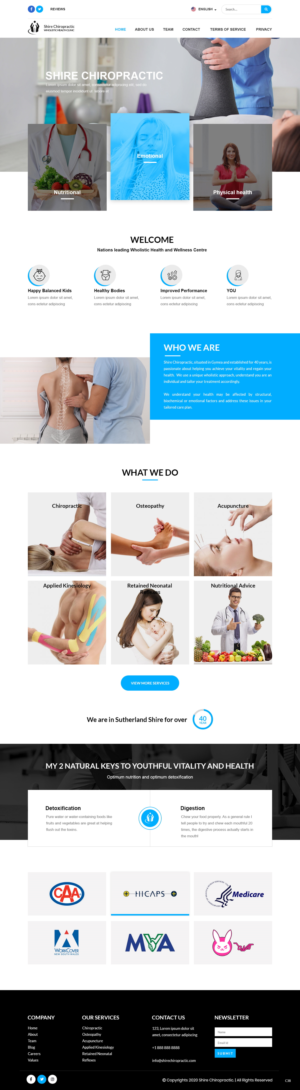 Web-Design von pb für dieses Projekt | Design: #24171091
