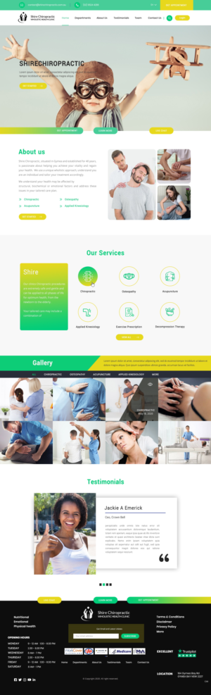 Web-Design von pb für dieses Projekt | Design: #24171095