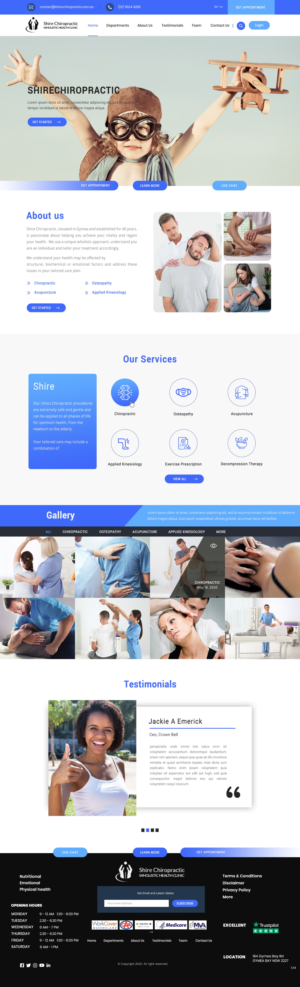 Web-Design von pb für dieses Projekt | Design: #24171097