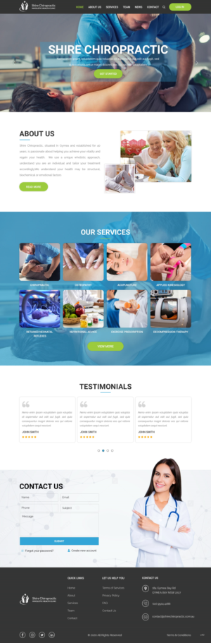 Web-Design von pb für dieses Projekt | Design: #24171099