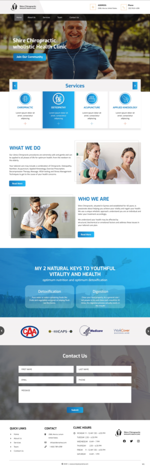 Web-Design von pb für dieses Projekt | Design: #24171103