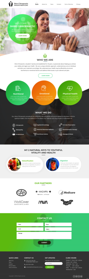 Web-Design von pb für dieses Projekt | Design: #24171104