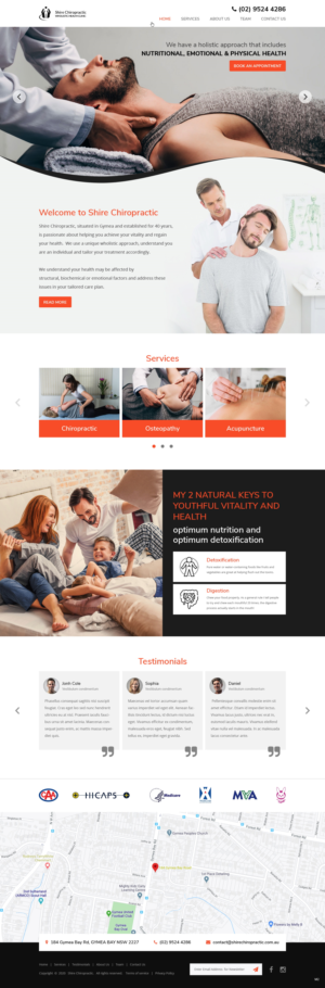 Web-Design von pb für dieses Projekt | Design: #24171105
