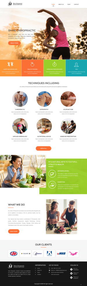 Web Design by pb for this project | Design: #24172526
