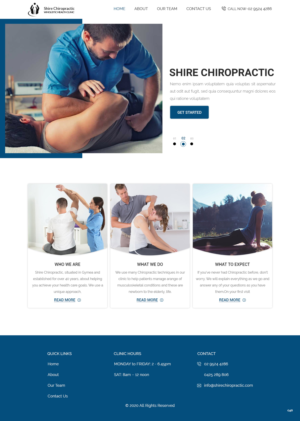 Web-Design von pb für dieses Projekt | Design: #24452176
