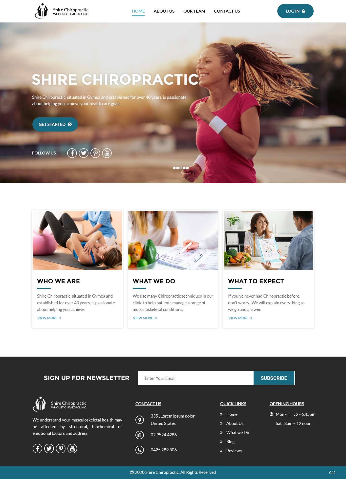 Web Design by pb for this project | Design #24452177