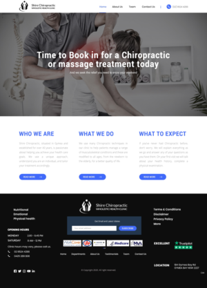 Web-Design von pb für dieses Projekt | Design: #24452184