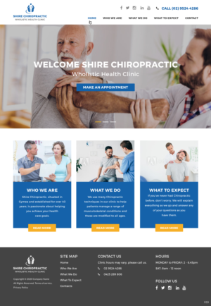 Web-Design von pb für dieses Projekt | Design: #24461333
