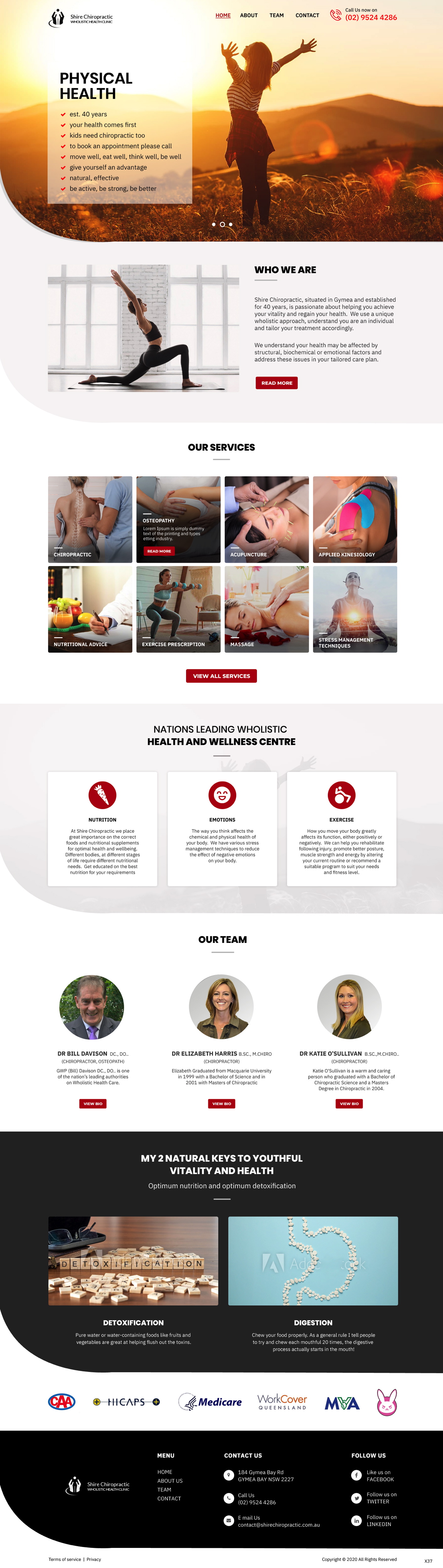 Web Design by pb for this project | Design #24510276