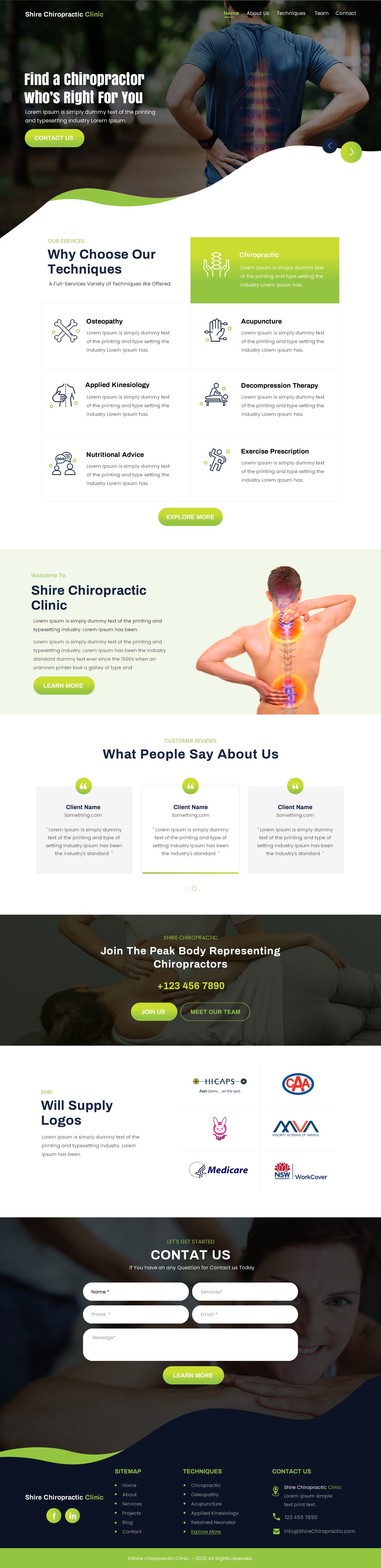 Web Design by rightway for this project | Design #24170247