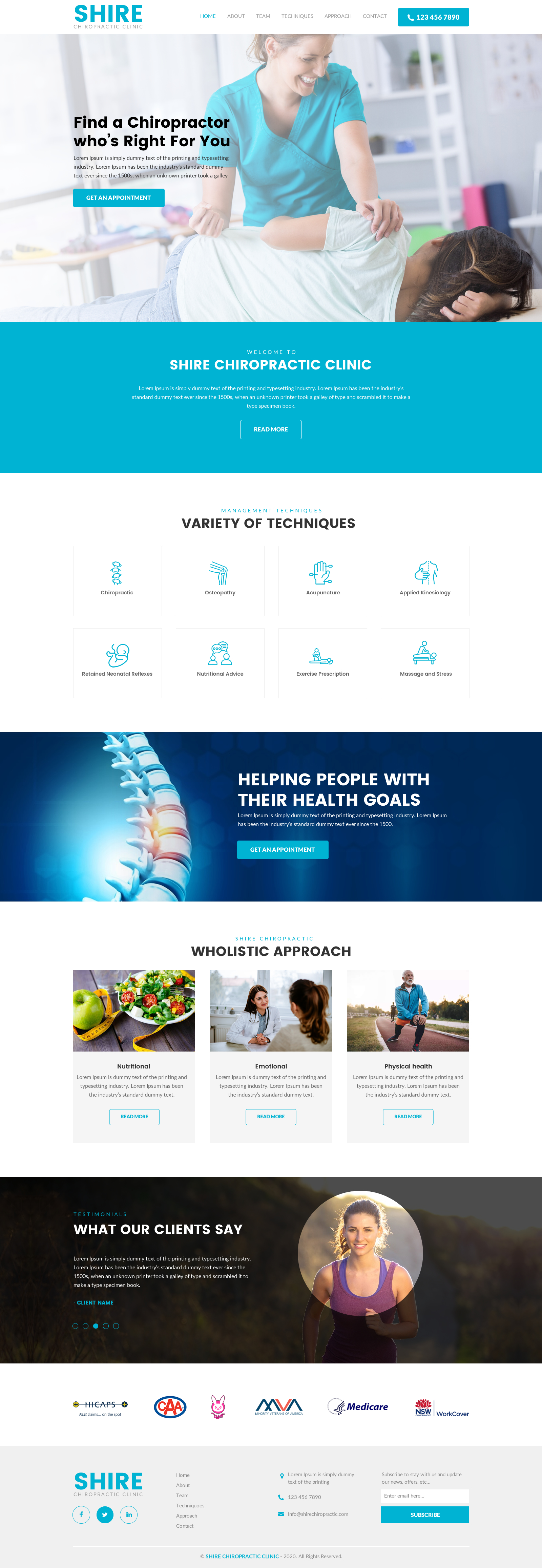 Web Design by rightway for this project | Design #24170248