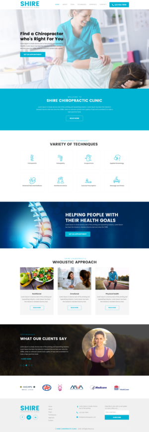 Web-Design von rightway für dieses Projekt | Design #24170248